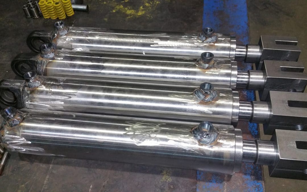 CONSTRUCTION OR REPAIR HYDRAULIC PARTS
