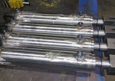 CONSTRUCTION OR REPAIR HYDRAULIC PARTS