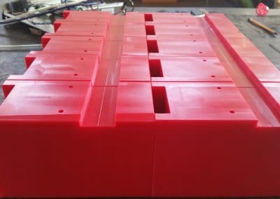CONSTRUCTION ALUMINUM MACHINES