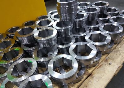 PARTS CONSTRUCTION FOR WIRING MACHINES